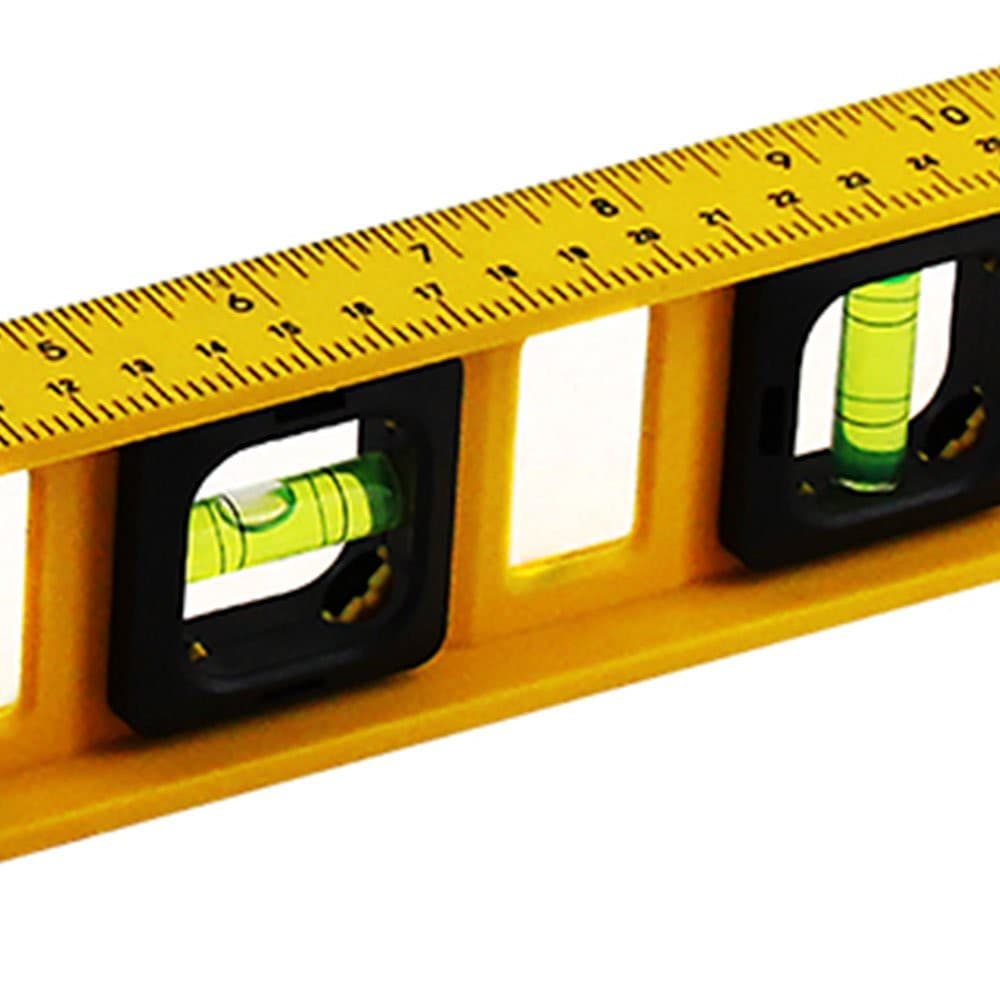 NÍVEL 3 BOLHAS PROFISSIONAL NIVEL 30CM WESTERN COM RÉGUA