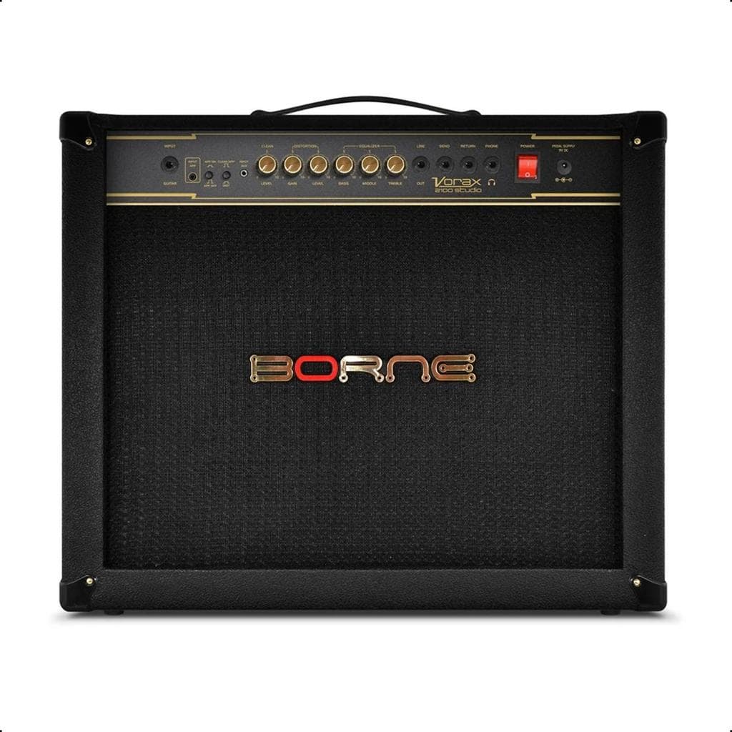 AMPLIFICADOR GUITARRA BORNE VORAX STUDIO 2100 - PRETO