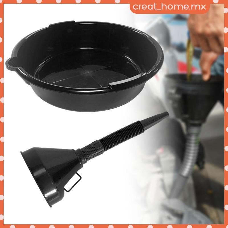 [Creat_home] Lubrificante Para Drenagem De Óleo Sob O Recipiente Do Veículo Bandeja Coletora De Gotejamento Motor