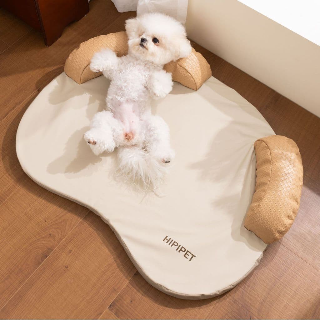 Travesseiro de losango simples, suporte para pescoço, cama para cachorro pequeno, cama para cachorro, cama para animais