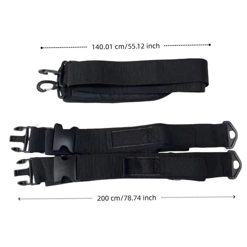 Alça ajustável para prancha de surf, alça durável de nylon para caiaque e prancha de stand-up paddle, alça conveniente p