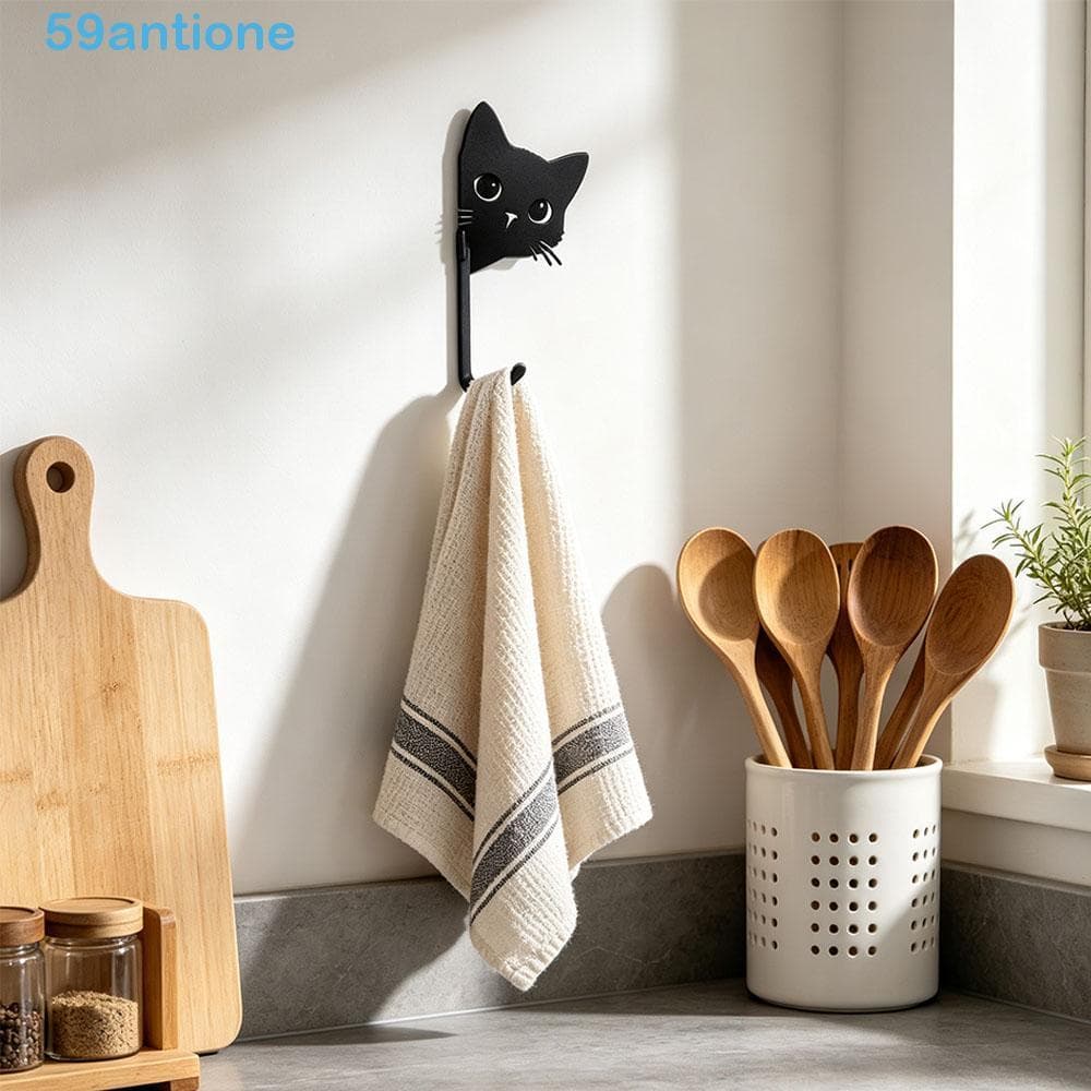Ganchos De Gato , Parede Decorativos Impressos Em 3D Para Gatinhos , Decorações , Porta-Chaves De Decoração De Casa Fofa