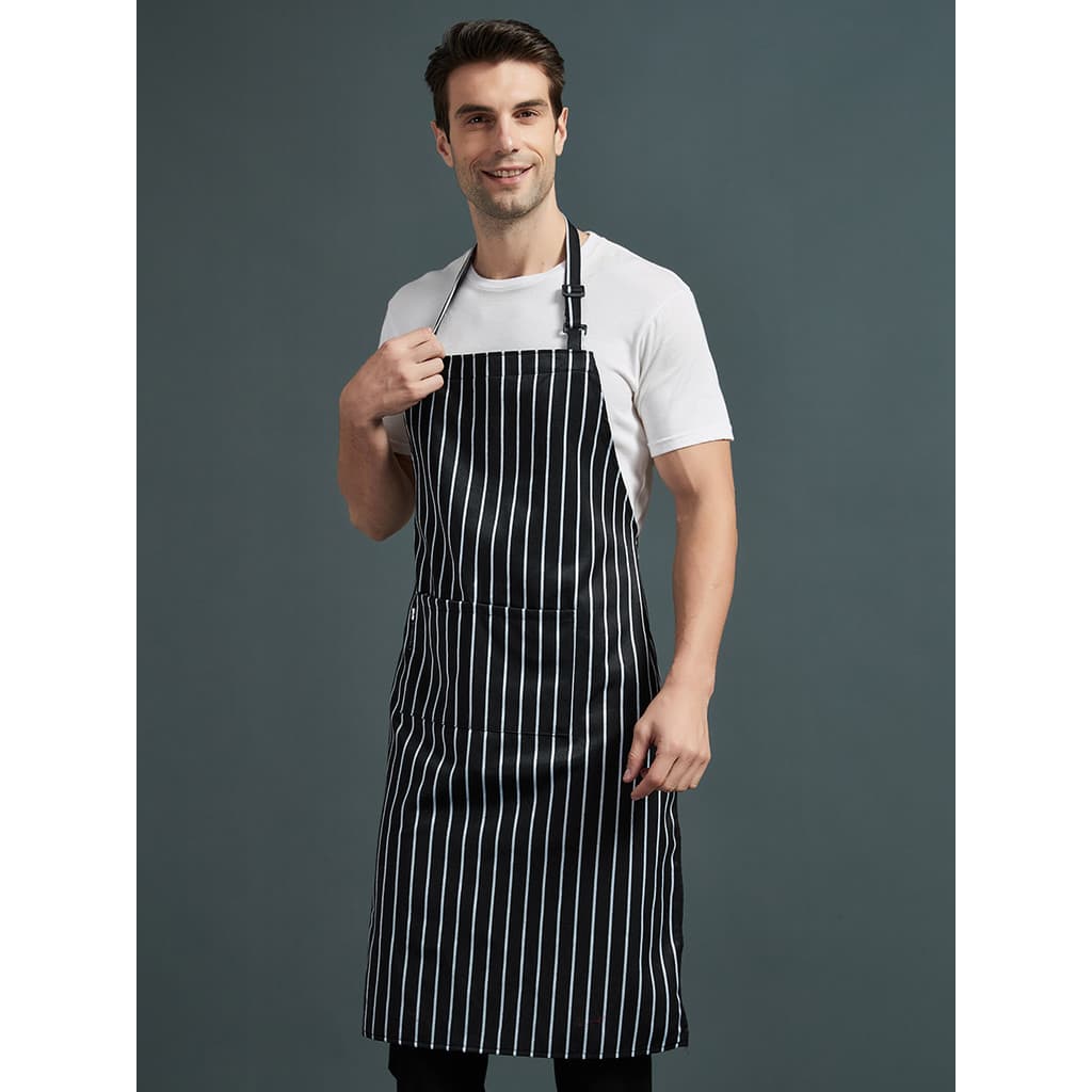 Avental de cozinha avental de Chef Hotel restaurante café Fast Food restaurante cantina Catering trabalho avental Halter