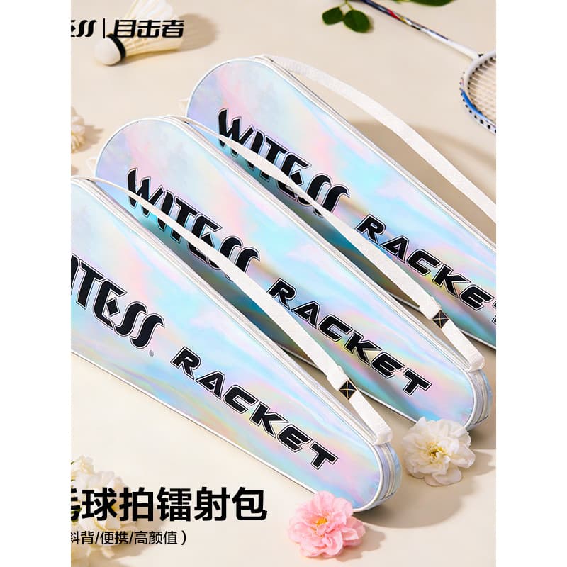 WITESS testemunha saco de Badminton à prova dwaterproof água durável Laser colorido All-Match saco de esportes saco de r