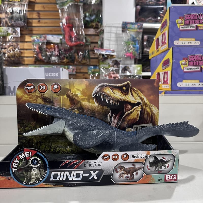 Cang Jurassic Overlord Tamanho Grande Modelo Uma Articulação de Carne Carnívora Swift Cang Móvel