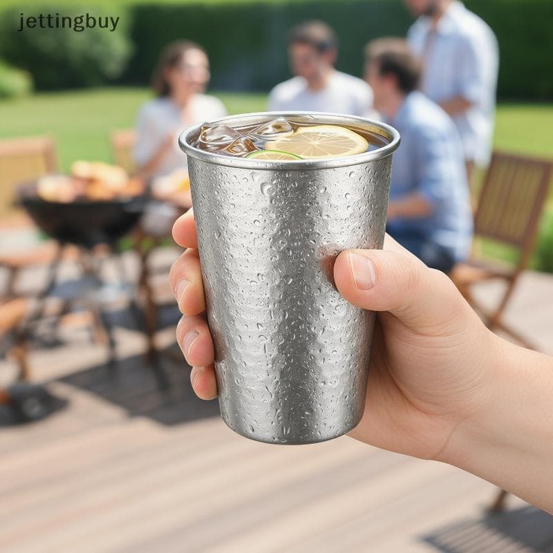 Canecas De Aço Inoxidável Com Padrão De Ninho De Parede Dupla Para Cerveja Fria E Aventuras Ao Ar Livre