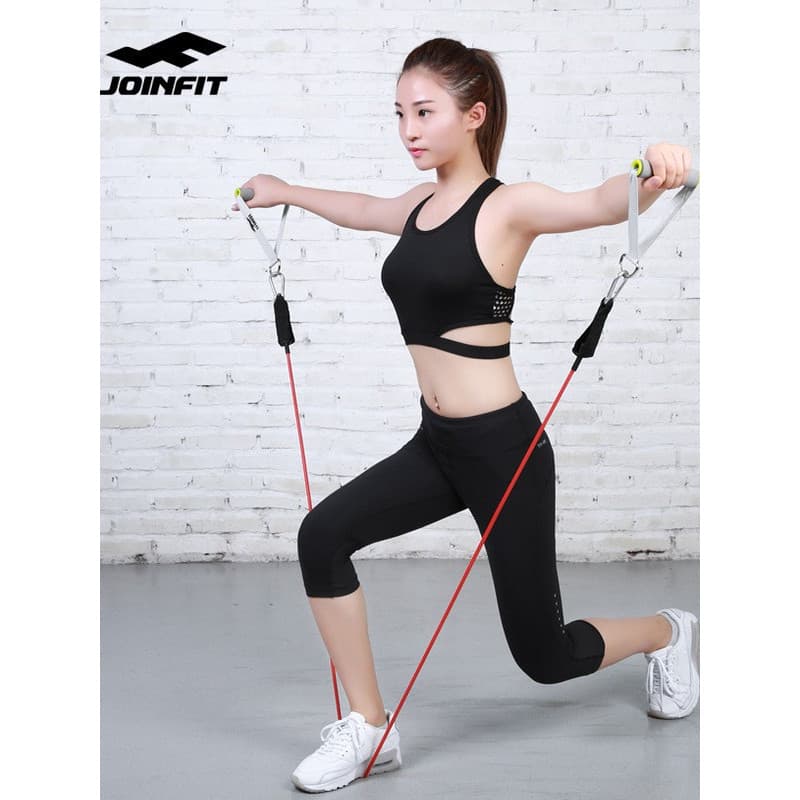 JOINFIT JOINFIT Corda Elástica Faixa Elástica Multiuso Fitness Esportes Feminino Senhoras Esportes Peça Pequena
