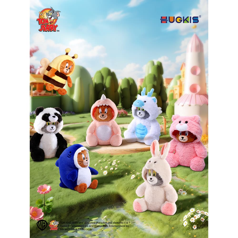 HUGKIS Gato e Rato Pequeno Animal Vestir Boneca Coelho Boneca Dos Desenhos Animados Bonito Brinquedo de Pelúcia Presente