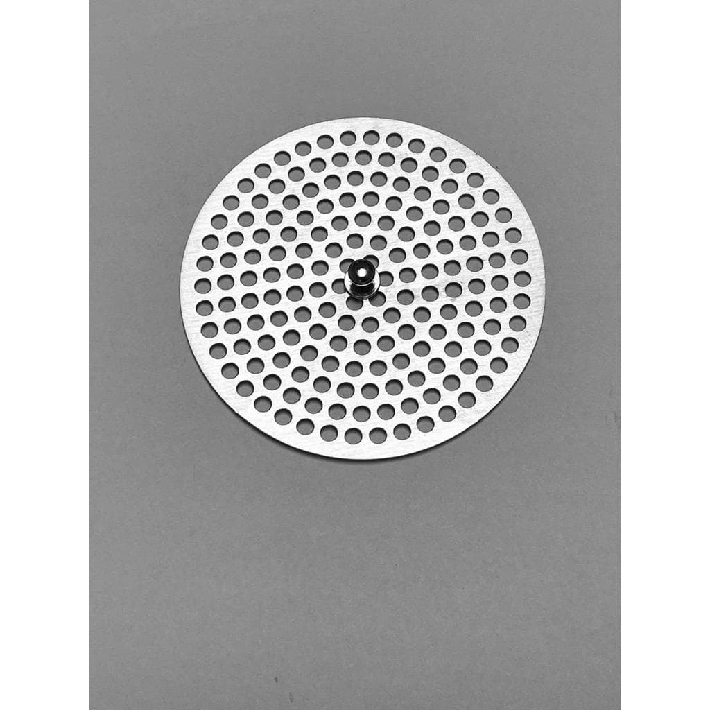 Tampa de drenagem de piso 304 aço inoxidável redondo esgoto banheiro cabelo filtro malha com alça
