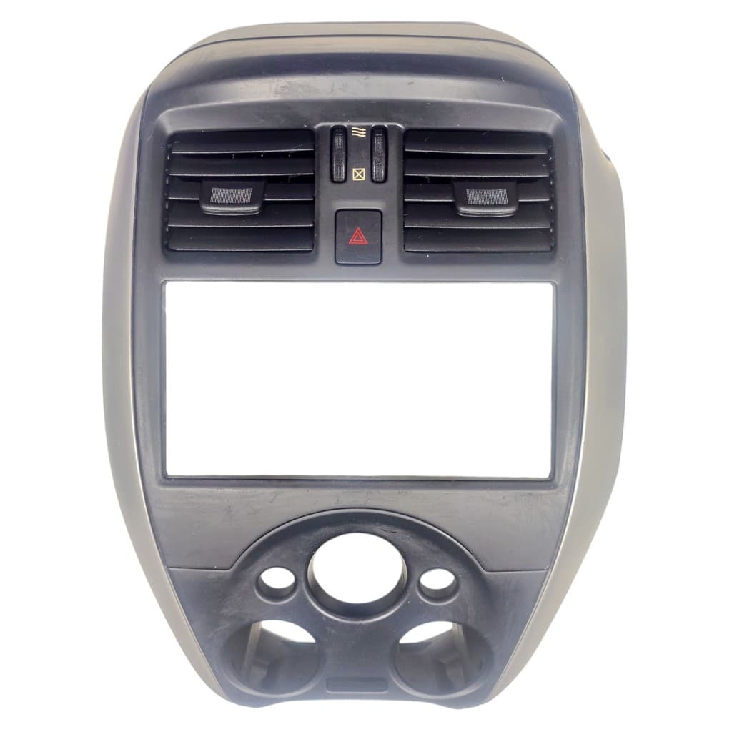Moldura Central Difusor Completa Nissan Versa 2012/2019