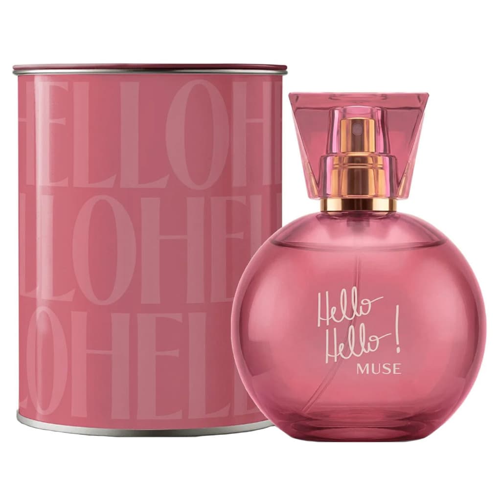 Hello Hello Muse Deo Colônia Ciclo Cosméticos - Lata 100ml