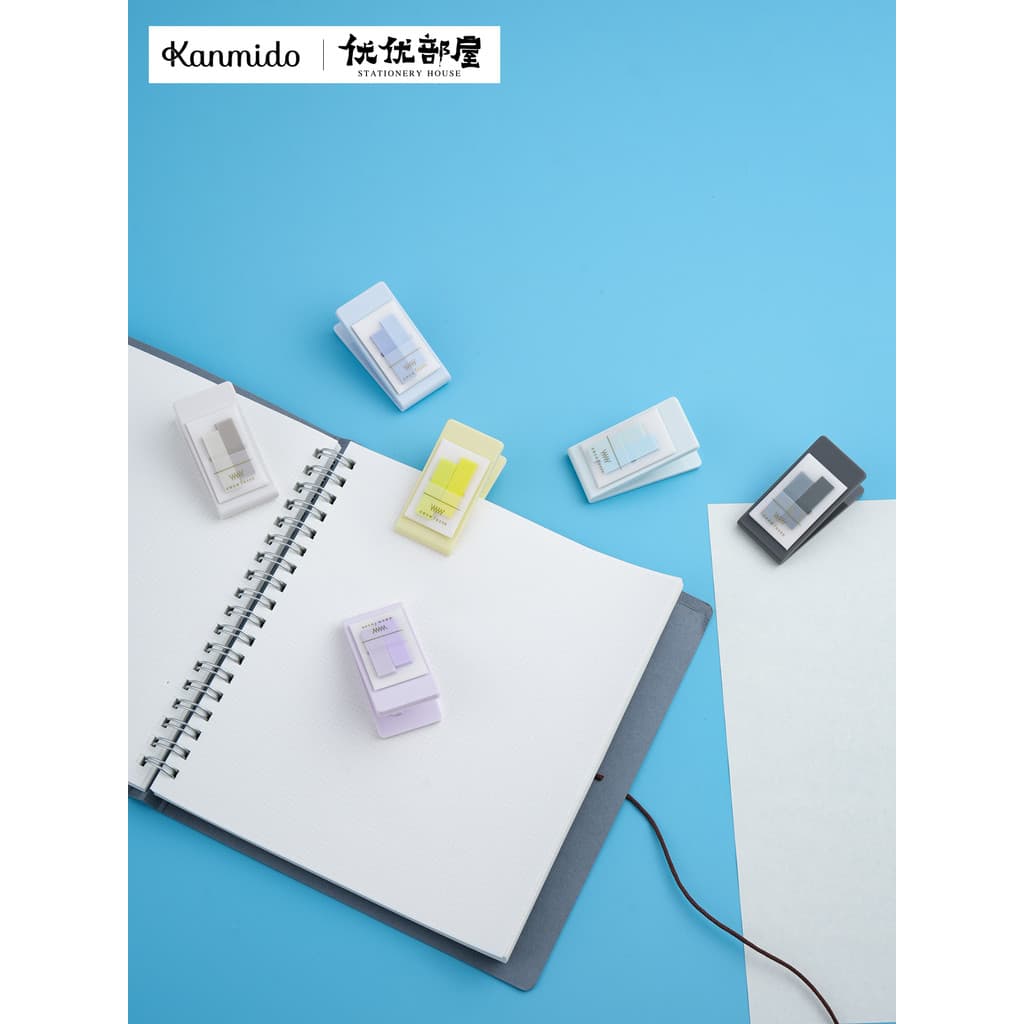 Japão kanmido kanmido miniclip MY FAVE Clip Sticky Note Índice de notas adesivas substituível