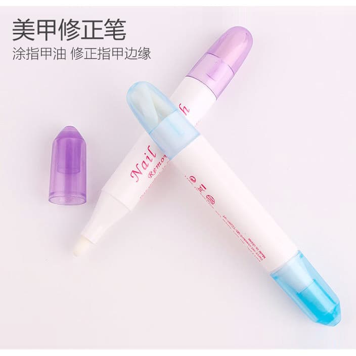 Ferramentas de Manicure caneta polonês unha polonês à prova de derramamento caneta correção limpar excesso unha polonês