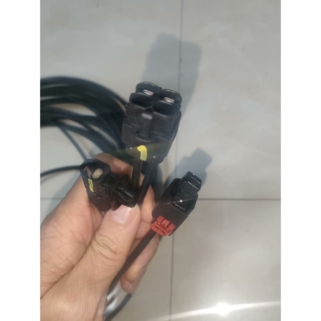Inquiry-Ethernet Chicote Conector Plug Chicote de fios inteiros para Radar a Laser Zhiji L7