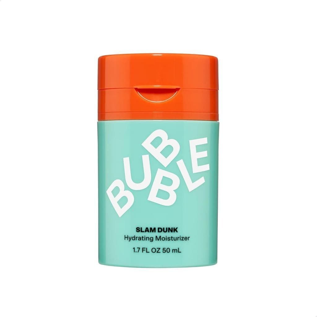 Hidratante Facial Bestseller da Bubble Skincare - Loção Facial Leve com Vitamina E e Aloe Vera - Hidratante Facial Diári