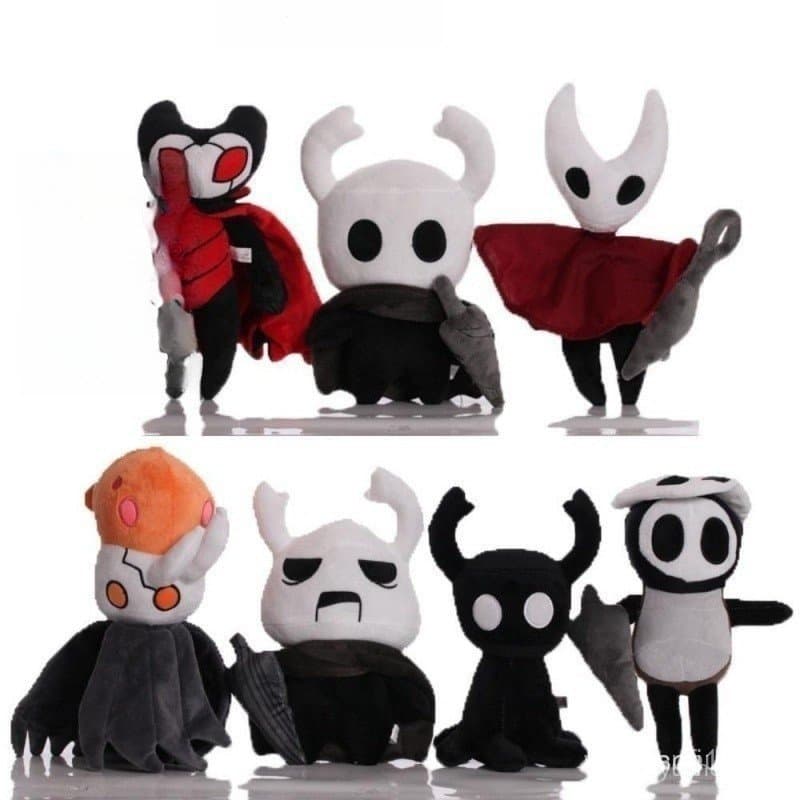 Brinquedo De Pelúcia De Cavaleiro Oco , Boneca De Figura Zote Hollow Knight , 24-30cm Brinquedos Recheados Crianças