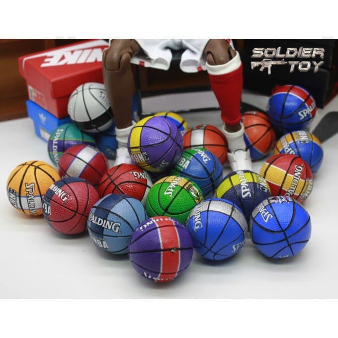Novidade em estoque: acessórios de figura de ação 1/6 modernos, acessórios para figuras, modelo de basquete SSPT