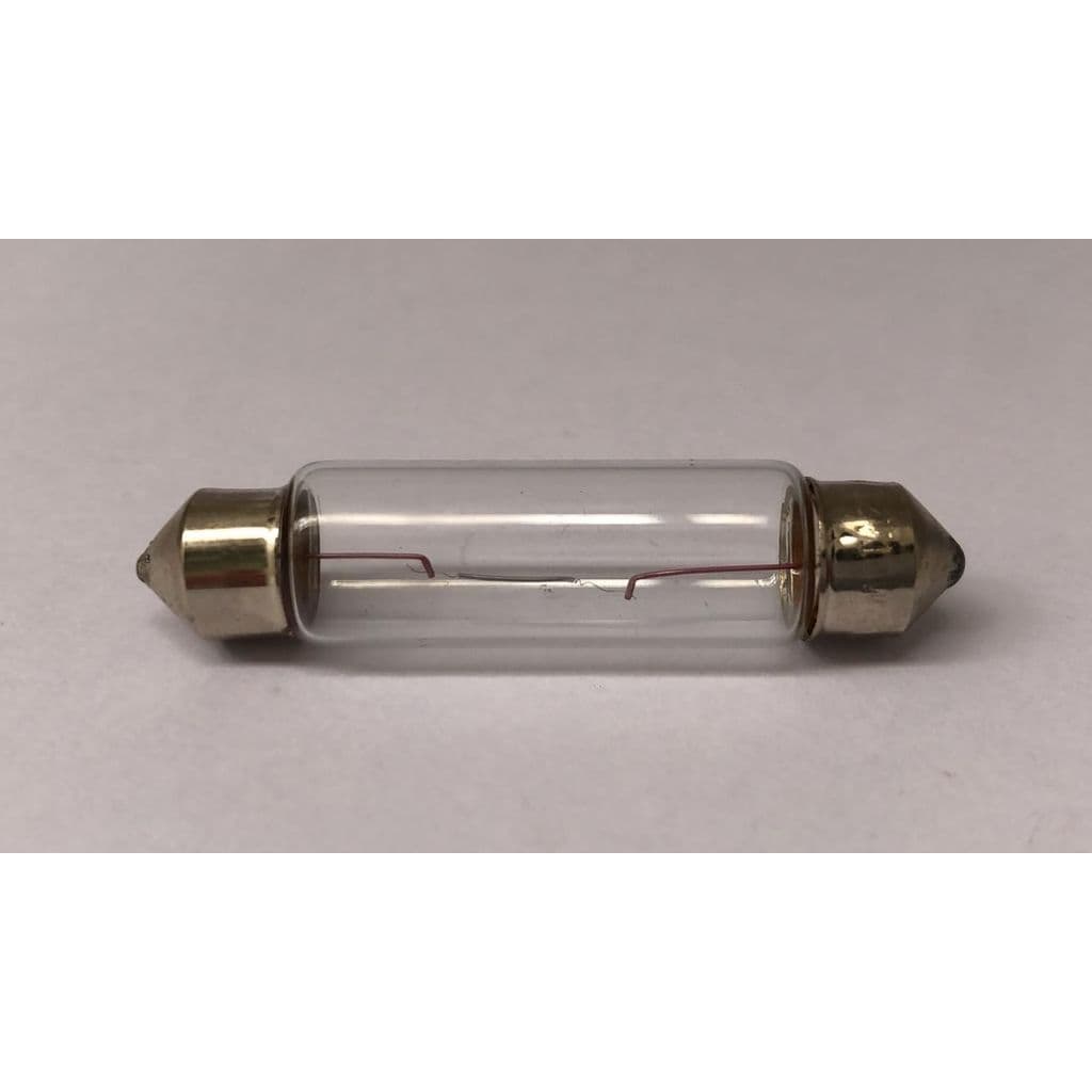 LAMPADA TORPEDO GRANDE 12V 10W SERVE DIVERSOS VEICULOS GAUSS