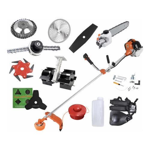 Roçadeira Gasolina Multifuncional 65cc 3.0hp 10em 1 Completa