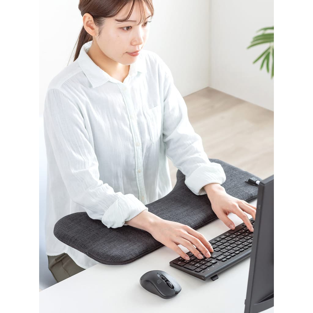 Japão sanwa Suporte de mesa sem extremidade de instalação Postura sentada positiva Suporte de tamanho grande Suporte de