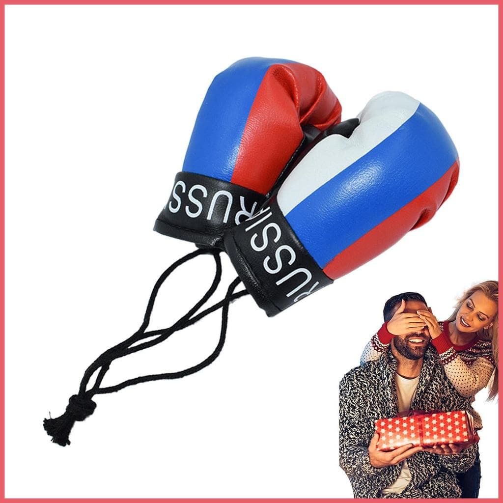 Luvas De Boxe Ornamento Realista Requintado Fitness Esporte Realistas xurit2br