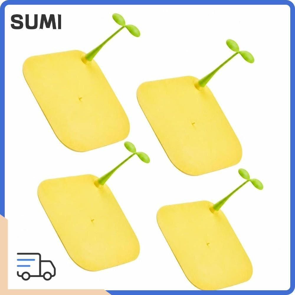 LUCKY-SUMI Capa De Drenagem De Piso Com 4 Unidades , Rolha De Banheira Quadrada De Design Plano , Material De Silicone