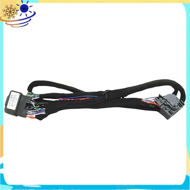 [Le's Shop] Modificação Do Chicote De Fios Áudio Carro 1.5m Para GLC300/260 Amplificador Dsp Fiação De Potência Cabo
