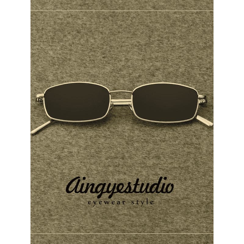 oculos de sol óculos de sol feminino com proteção uv óculos feminino de sol óculos de sol quadrado feminino Retro quadro