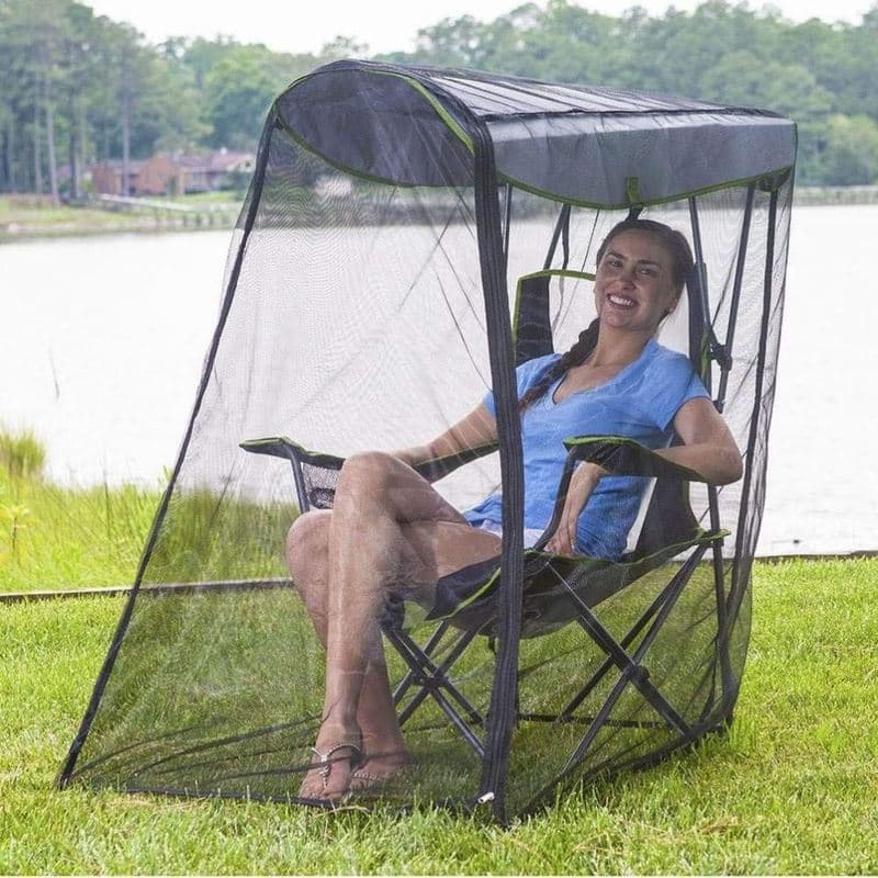 Amazon balanço ao ar livre pátio mosquiteiro dossel cadeira capa de insetos americano moderno gaze jardim Blackout mosqu