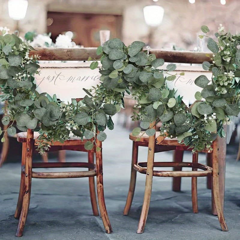 2 Pcs Creeper Artificial Super Realista Decoração Versátil Sem Espinhos Seguro Não Requer Manutenção