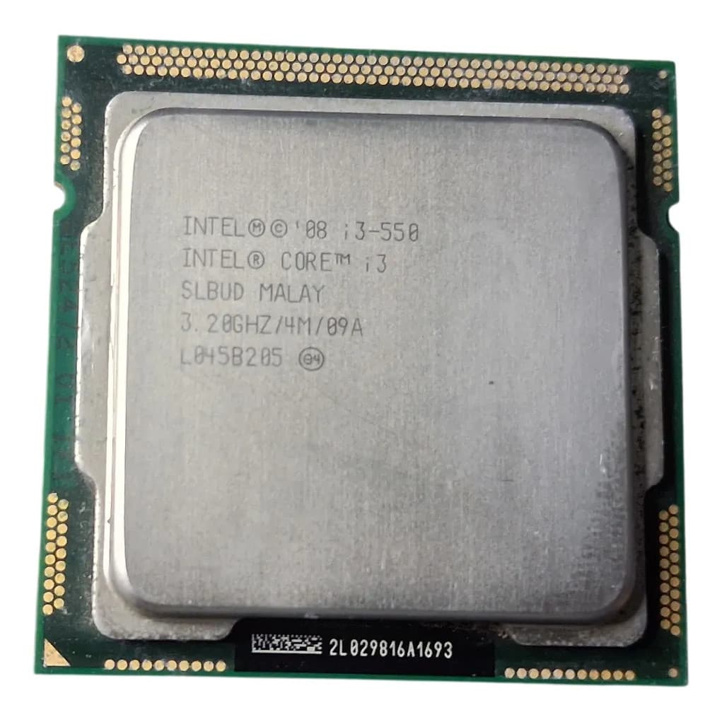Processador Intel Core I3-550 (1a Ger.) 3.20 Ghz - Lga 1156