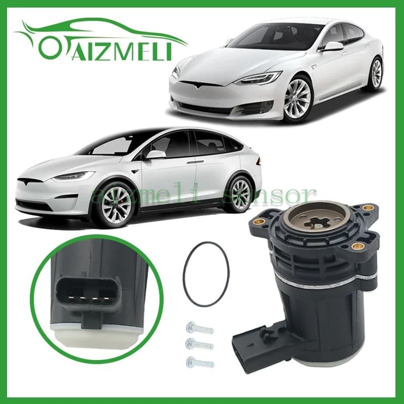 HZY Novo Motor De Pinça De Freio De Estacionamento Traseiro Do Carro 40C07814 Para Tesla Modelo Sx 2012-2021 2013 2014 2