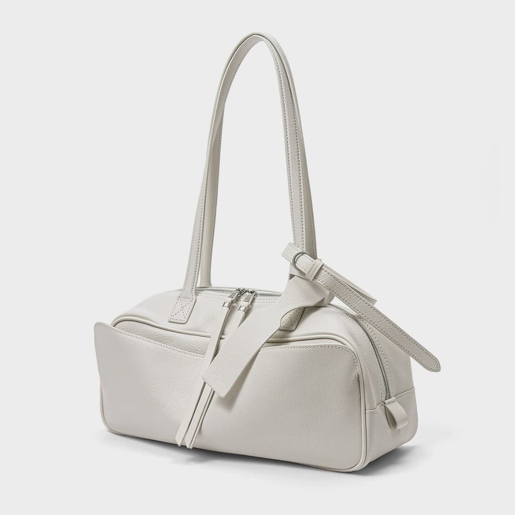B home bag Coreano Nicho carriebowling Bolsa Feminina De Couro De Venda Quente Boston De Alta Qualidade