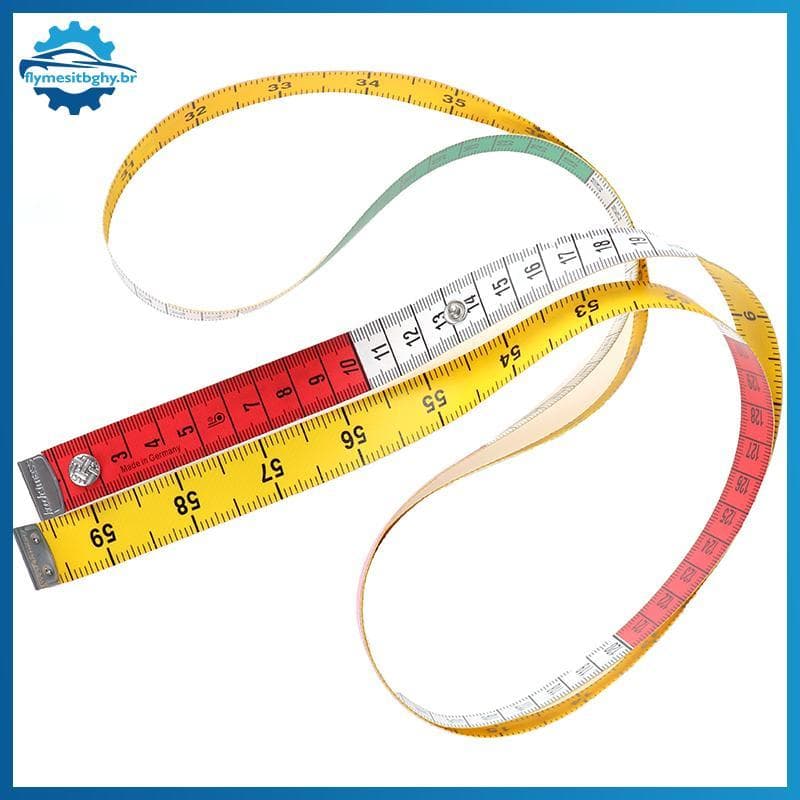 flym 60in Botão Alfaiate Fita Métrica Ferramentas De Costura Plana 150cm Ferramenta De Medição Corporal fl