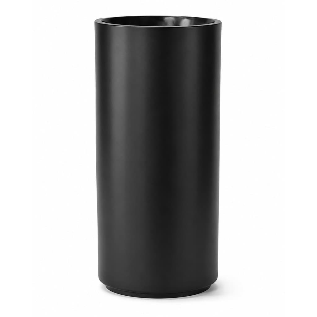 VASO CLASSIC CILINDRICO 55 PRETO