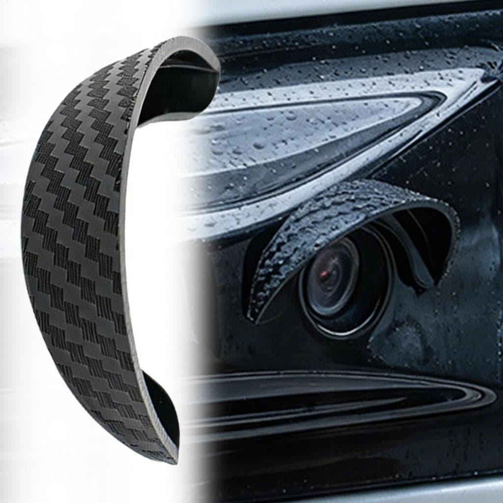 Câmera Retrovisor Do Carro Escudo De Chuva À Prova Dwaterproof Água Capa Protetora Guarda-Evitar Cobrindo mubow1br