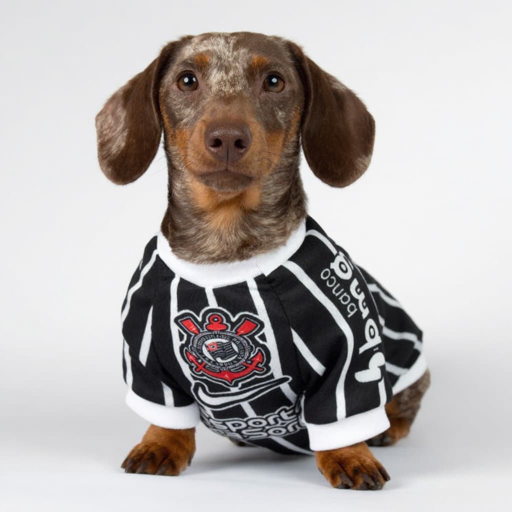 Roupa Pet Timão para Cachorro e Gato Camiseta Premium