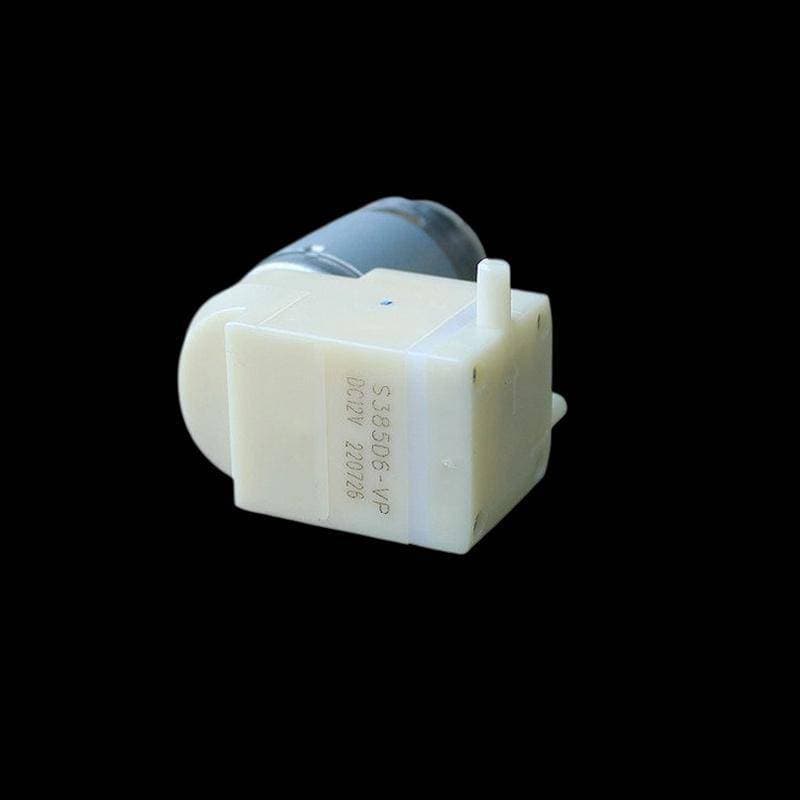 JTFG 1 Pcs Bomba De Pistão De Sucção De Pressão Negativa DC 12V 70Kpa Mini Motor Pequena Vácuo De Ar DIY Mama Inflator A