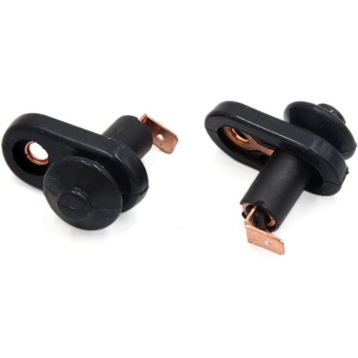 uxcell 2 Peças Preto Interruptor De Botão Da Lâmpada De Luz Porta Interior Do Carro Para Buick Excelle Sail