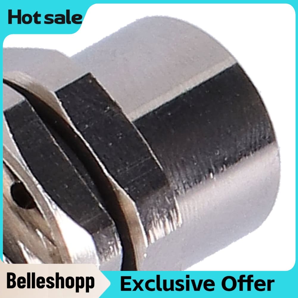 Belleshopp-br Conector macho para fêmea, soquete de painel IP67 com revestimento banhado a níquel de latão M12-I-4