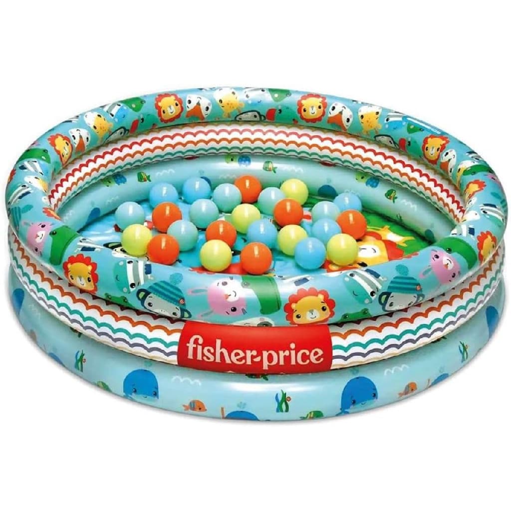 Piscina De Bolinhas, Fisher-Price, Com 25 Bolinhas, fun, Multicor, Barraca com Bolinha F00537