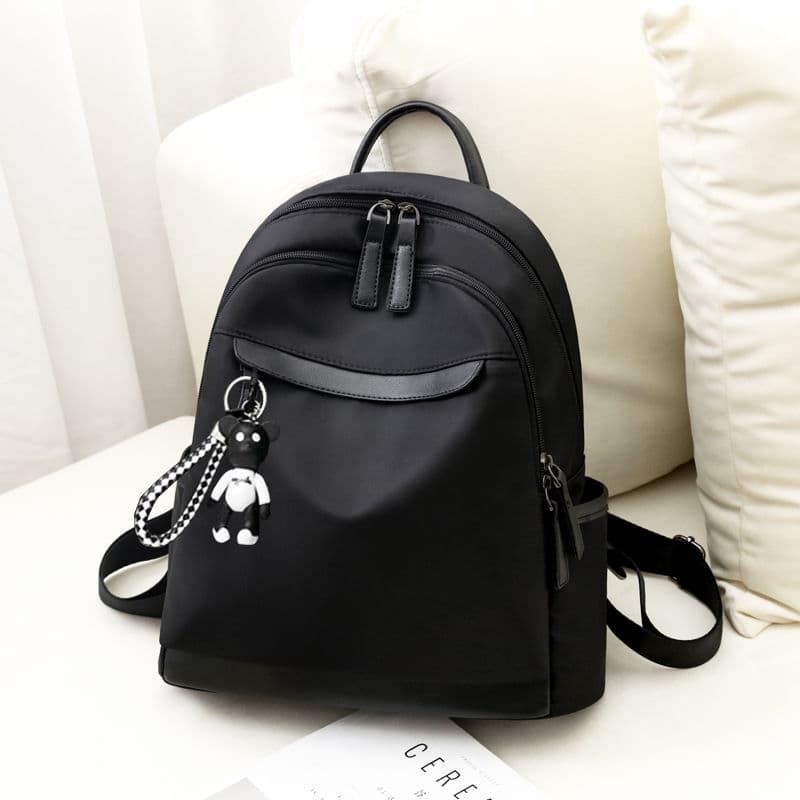 Mochila feminina versão coreana estudante Campus mochila feminina Oxford pano à prova dwaterproof água mochila feminina