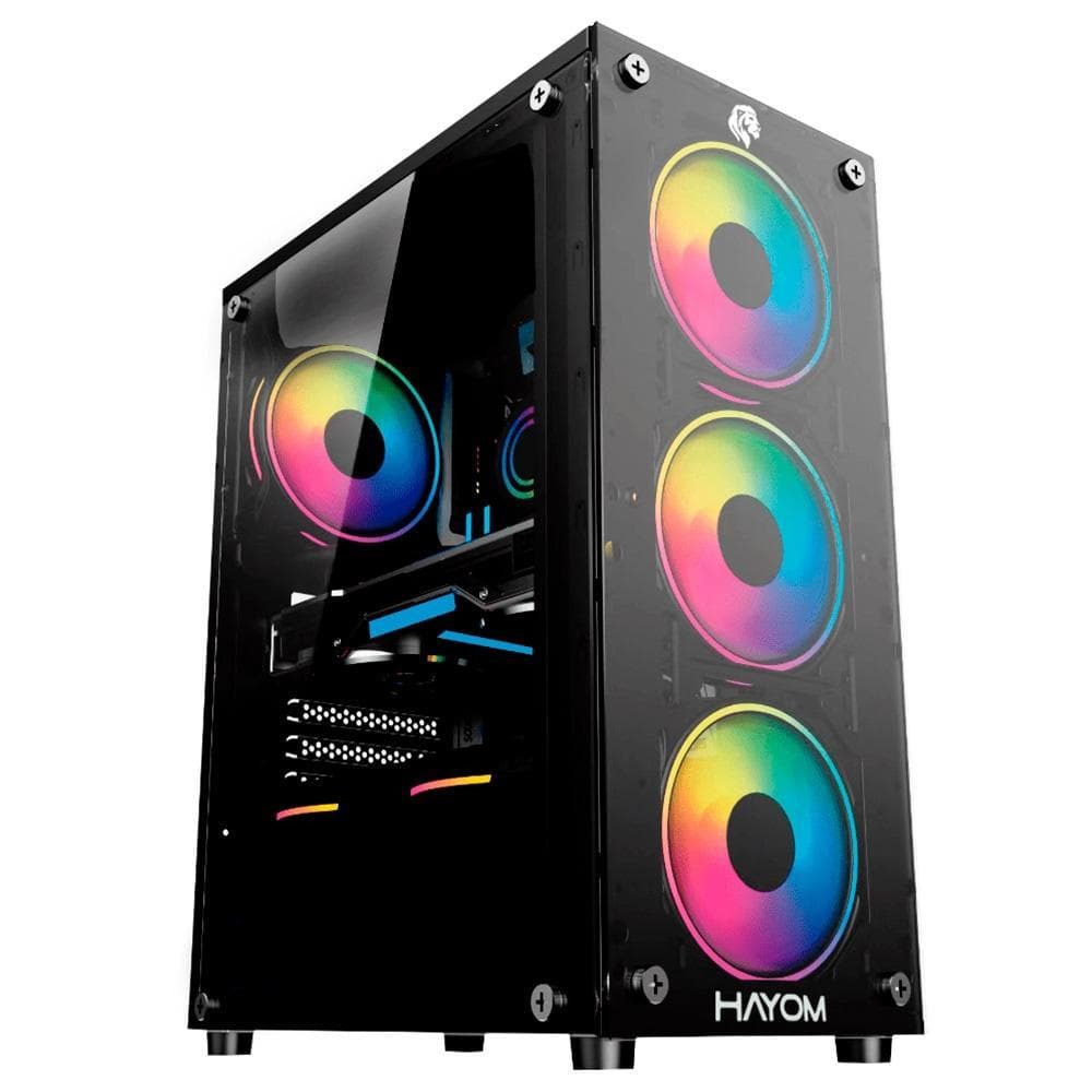 PC GAMER RYZEN 5 5500, 8GB DDR4, SSD NVME 256, GTX 750 TI 4GB
