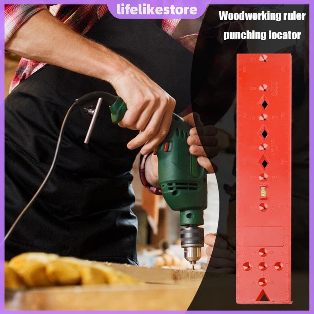 Régua De Nível De Bolha Para Carpintaria Com Material De Longa Duração E Escala Clara Melhoria Da Casa [lifelikestore.br