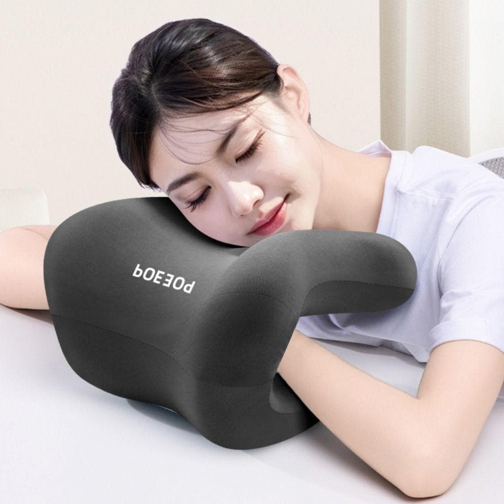 Encosto De Cabeça Para Cadeira De Escritório , Travesseiro Ergonômico De Espuma Viscoelástica , Respirável