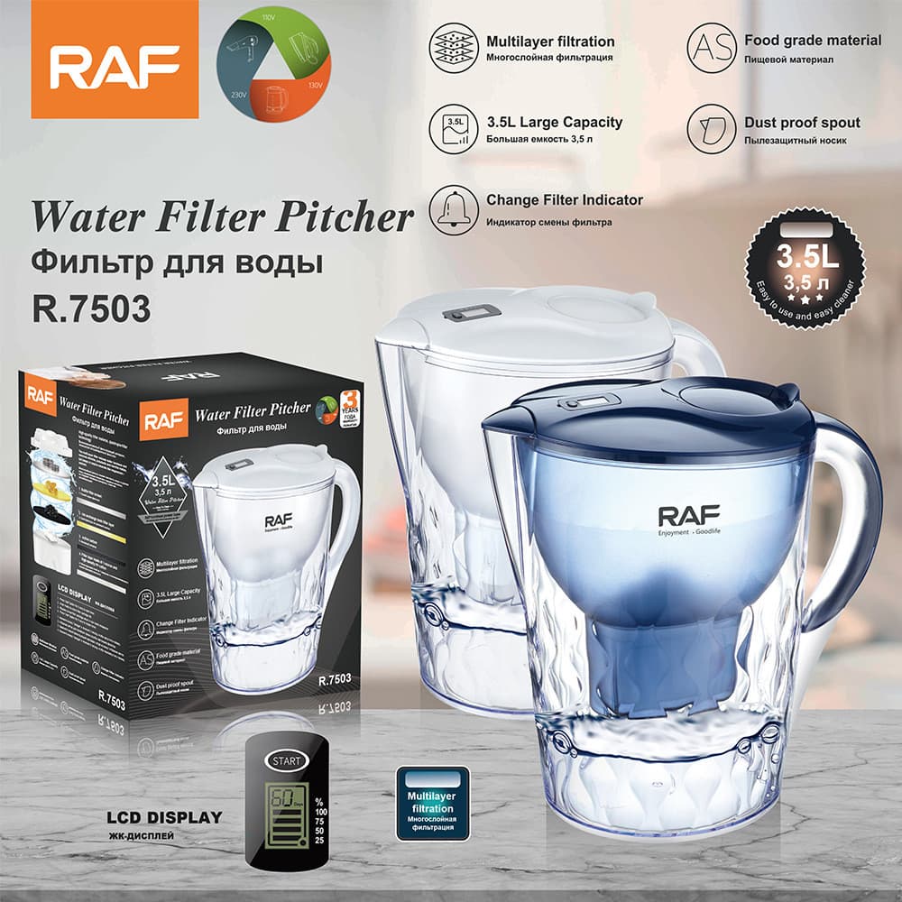 Chaleira Purificadora De Água Com Filtro De Carvão Ativado Uso Doméstico Para Cozinha