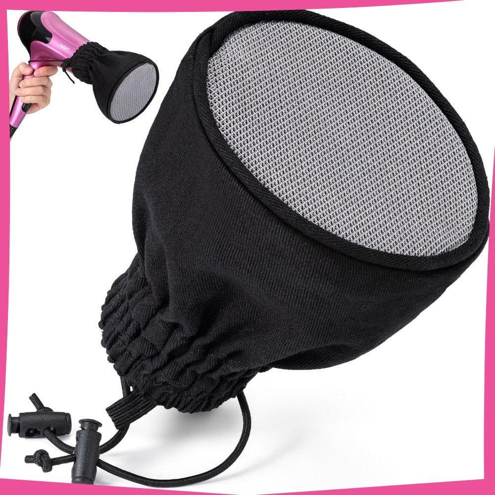 Capa Difusora De Secador De Cabelo , Saco De Armazenamento Universal Do Difusor De Pano , Com Faixa Elástica
