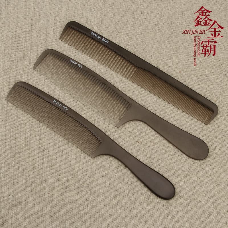 Profissional Ultra-fino pente plano Apple pente salão de beleza dedicado pente de corte de cabelo pente de cabeleireiro