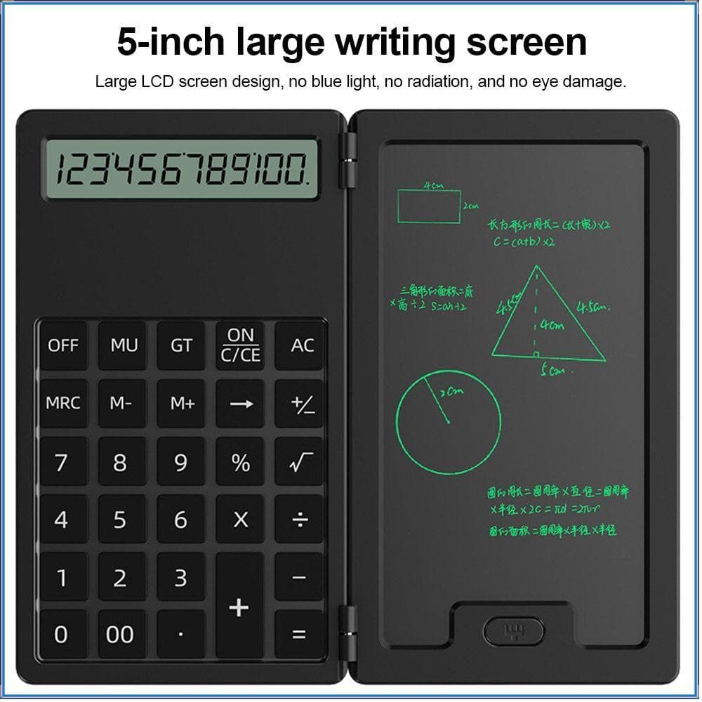 Calculadoras Científicas FAYSHOW , Bloco De Escrita , Calculadora Matemática De 12 Dígitos De Contabilidade De Notas LCD
