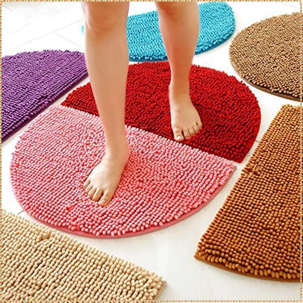 Tapete De Banho Para Animais De Estimação Absorvente De Água Banheiro